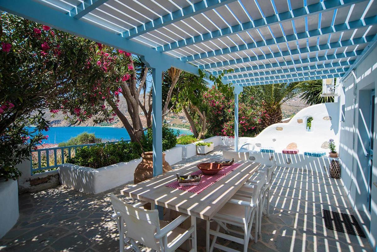 The Big Blue Hotel Ormos Aigialis Ngoại thất bức ảnh